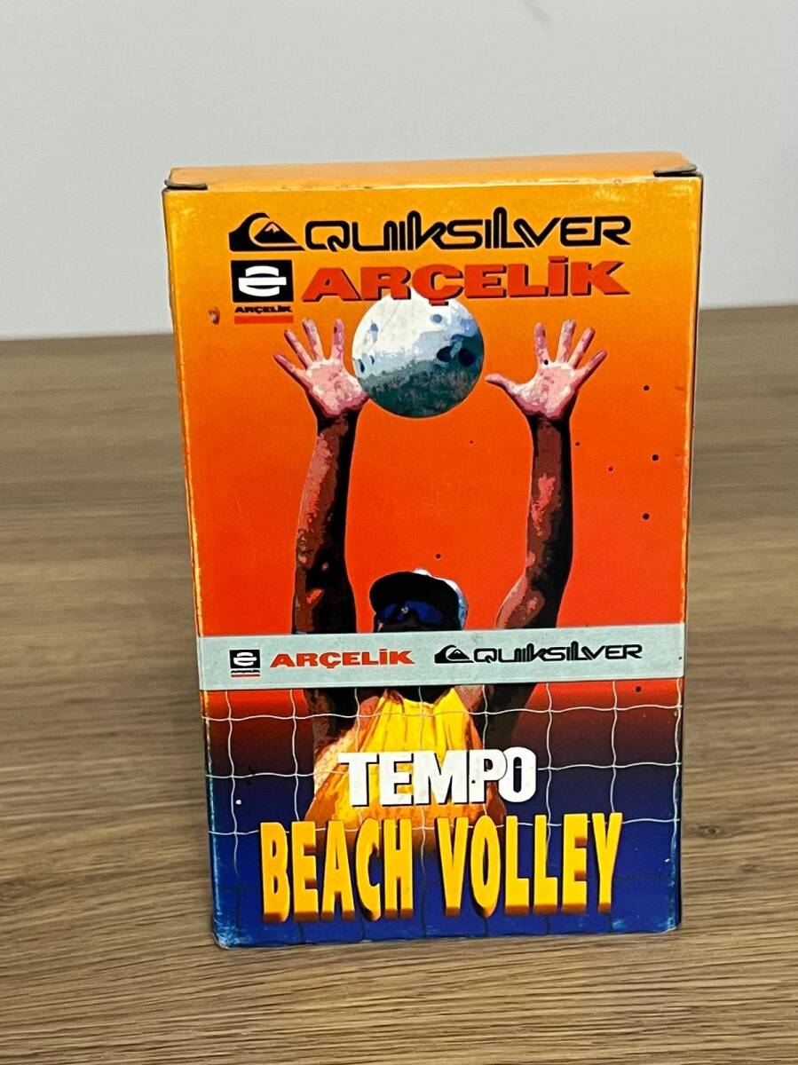 TEMPO BEAVH VOLLEY - Beta Vidyo Kaset. DVD2828 - 2