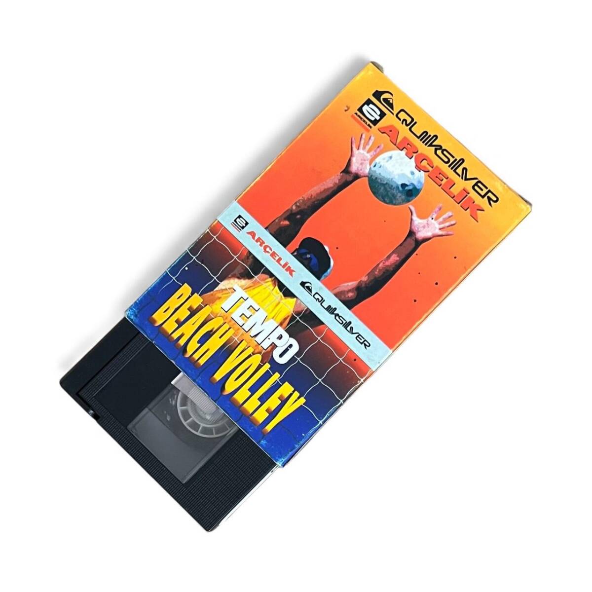 TEMPO BEAVH VOLLEY - Beta Vidyo Kaset. DVD2828 - 1