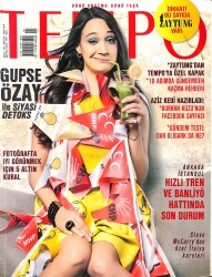 Tempo Dergisi Sayı : 64 Mayıs 2014 - Gupse Özay İle Siyasi Detoks NDR102135 - Gökçekoleksiyon