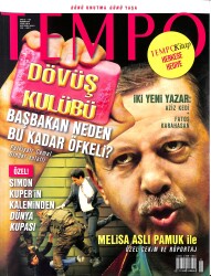 Tempo Dergisi Sayı : 65 Haziran 2014 - Başbakan Erdoğan Neden Bu Kadar Öfkeli ? NDR102134 - Gökçekoleksiyon