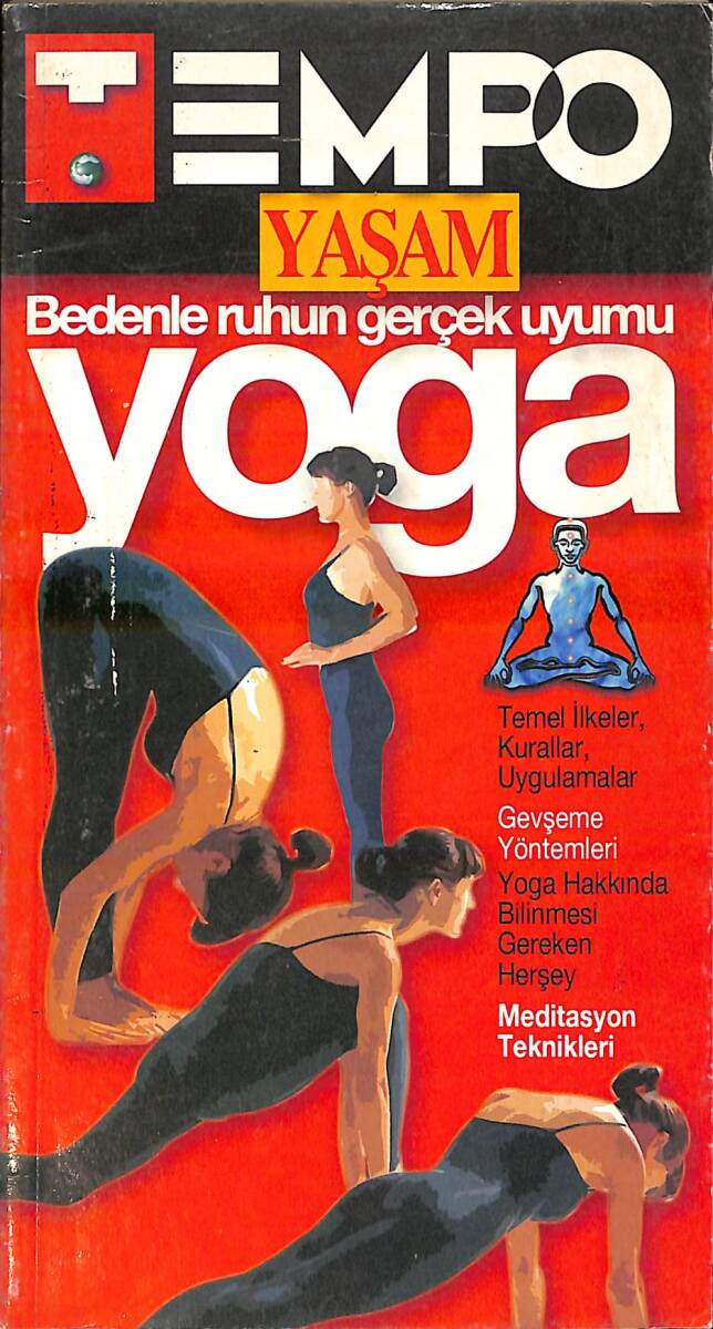 Tempo Yaşam Bedenle Ruhun Gerçek Uyumu Yoga NDR92792 - 1