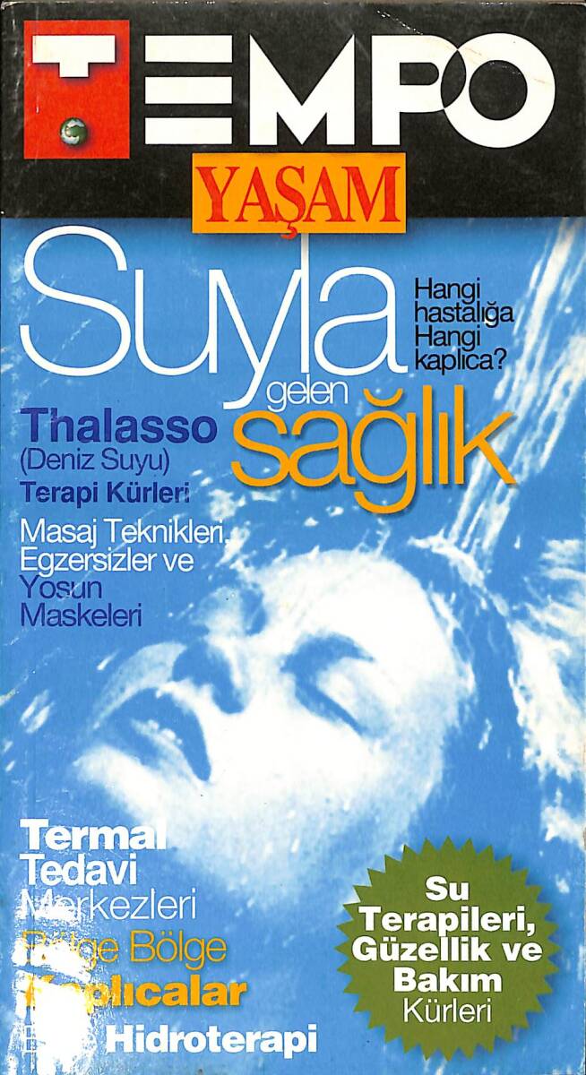 Tempo Yaşam - Suyla Gelen Sağlık NDR92794 - 1