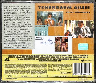 Tenenbaum Ailesi VCD (108.5) VCD23293 - 2