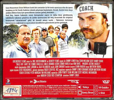 Tenis Koçu Gary VCD Film (108.5) VCD24376 - 4