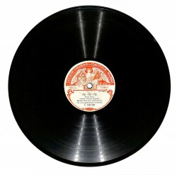 Tenore Emilio Vendrell - Ay Ay Ay Serenata TAŞ PLAK (106.5) PLK23070 - 1