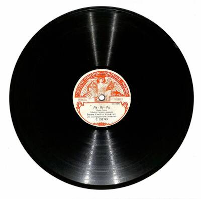 Tenore Emilio Vendrell - Ay Ay Ay Serenata TAŞ PLAK (106.5) PLK23070 - 1