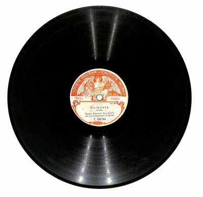 Tenore Emilio Vendrell - Ay Ay Ay Serenata TAŞ PLAK (106.5) PLK23070 - 2