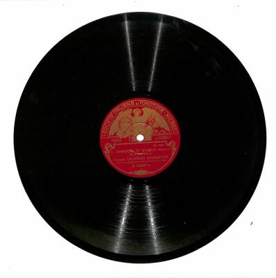 Tenore Giovanni Manuritta - Il Barbiere Di Siviglia Don PasqualeTAŞ PLAK (106.5) PLK23061 - 1