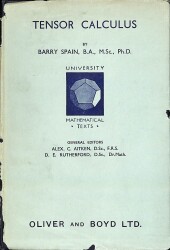 Tensor Calculus NDR93900 - Gökçekoleksiyon