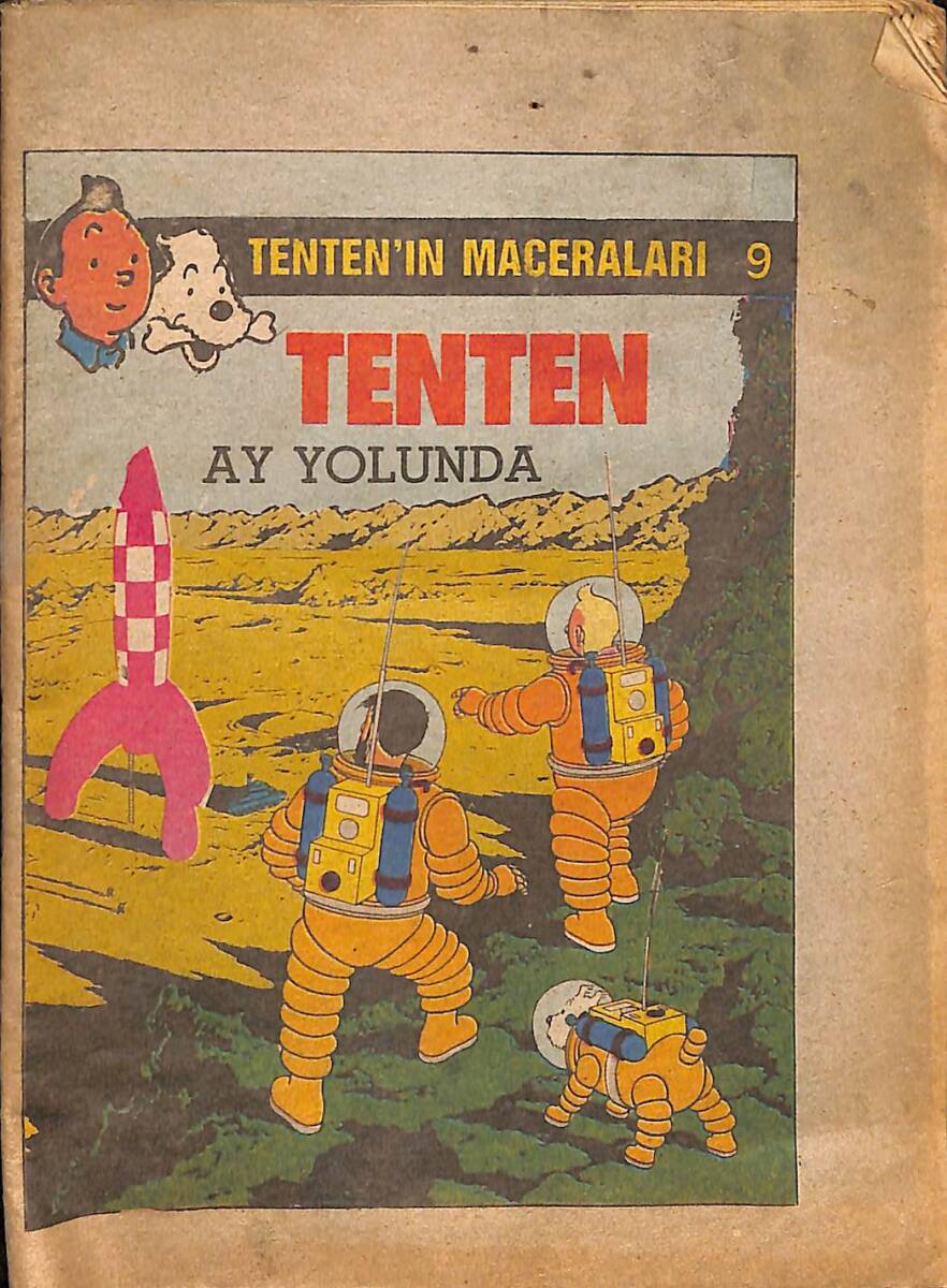 Tenten Ay Yolunda (Tenten'in Maceraları 9) NDR101998 - 1