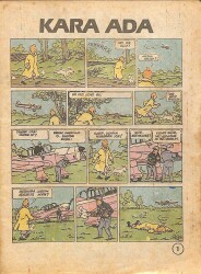 TENTENİN MACERALARI 5 - KARA ADA KTP2359 - Gökçekoleksiyon