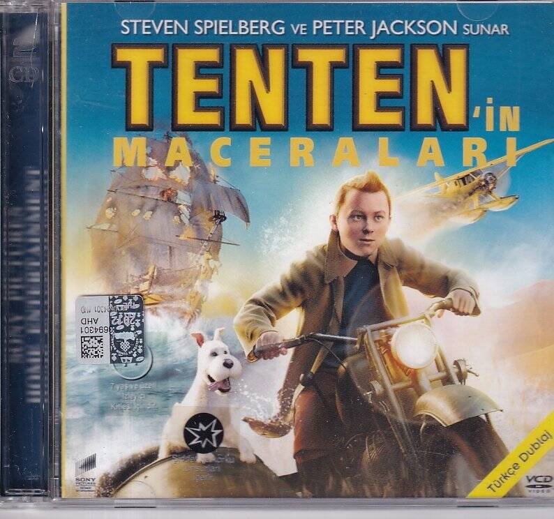 Tenten`in Maceraları VCD Film VCD9175 - 1