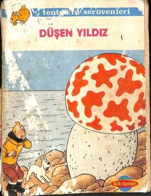 TENTENin SERÜVENLERİ TAM MACERALI ÖZEL DİZİ 9 DÜŞEN YILDIZ NDR68358 - 2