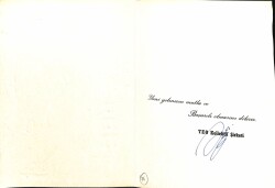 Teo Kollektif Şirketi - İstanbul Dolmabahçe Yılbaşı Yeni Yıl Açılır Kapak Kartpostal KRT19553 - 2