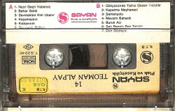 Teoman Alpay - Fasıl 14 Kaset (İkinci El Kaset) KST29725 - 2