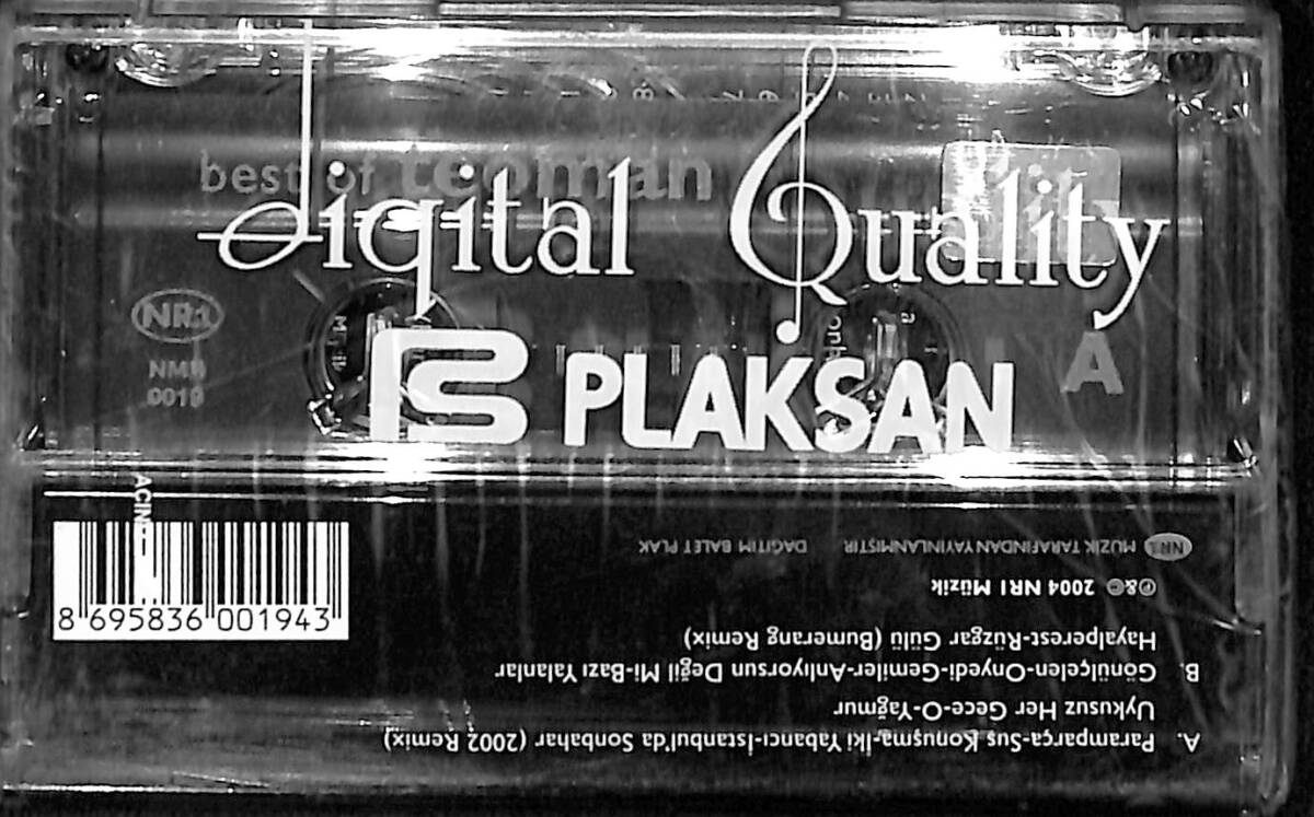 Teoman - Best Of Teoman Kaset (Sıfır Kaset) KST29626 - 2