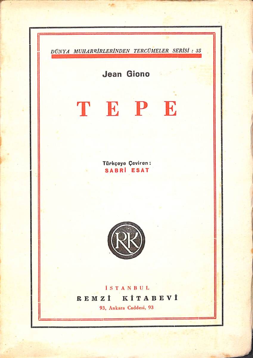 TEPE NDR94170 - 1