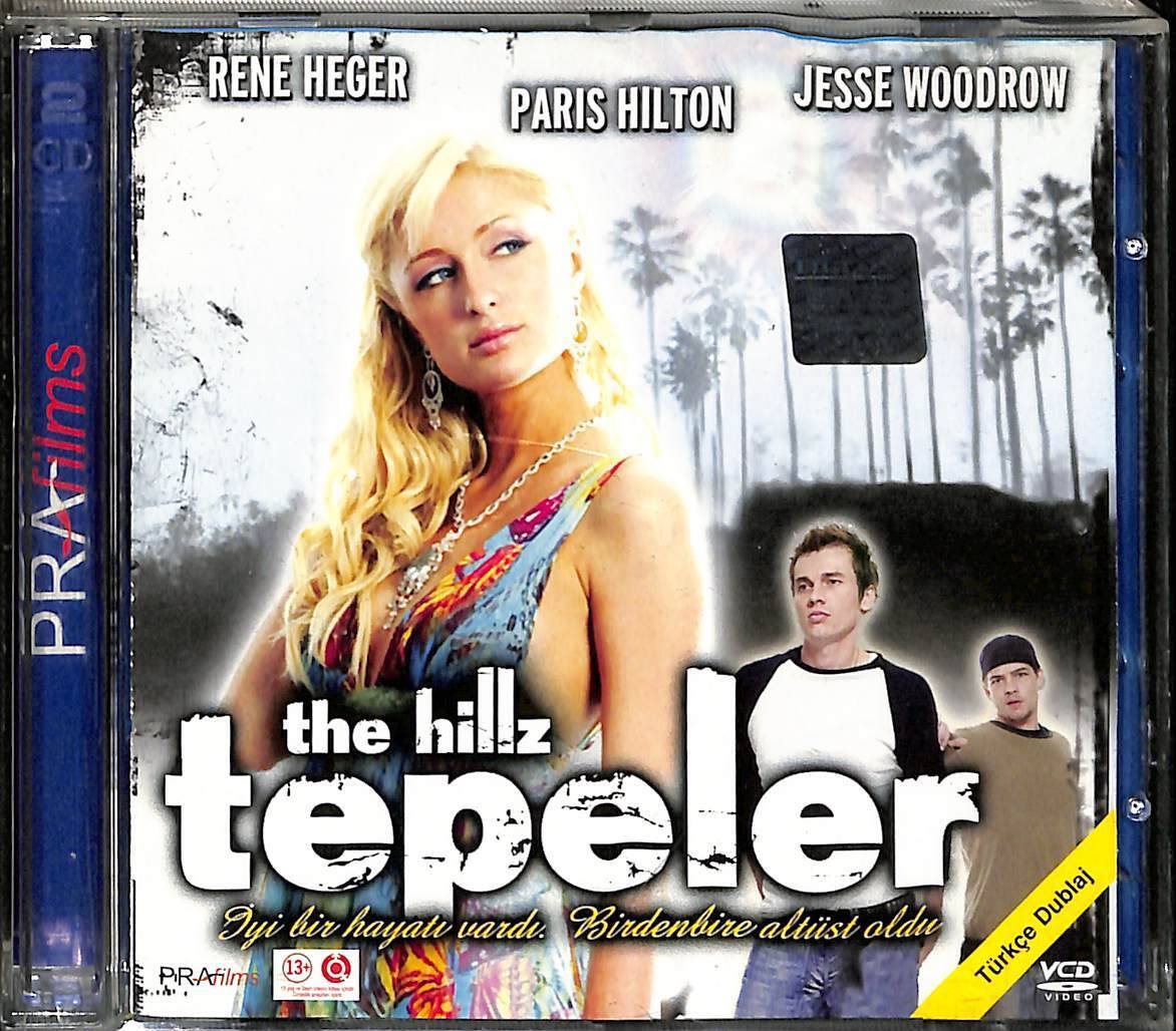 Tepeler (Paris Hilton) VCD Film VCD15618 - 1