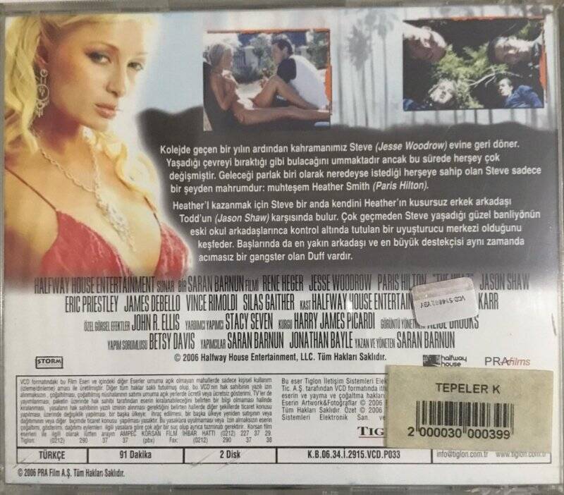 Tepeler VCD Film VCD5130 - 2