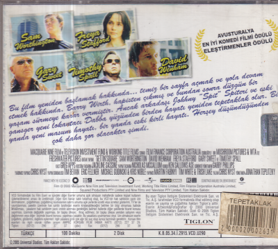 Tepetaklak Gettin Square VCD Film VCD11010 - 2