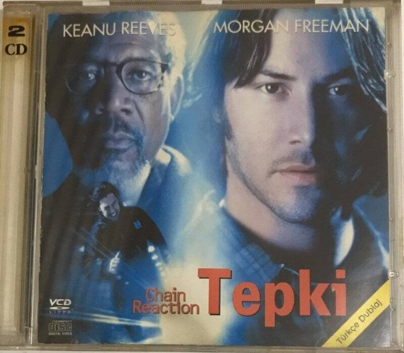 Tepki VCD Film VCD4793 - 1
