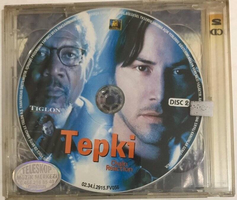 Tepki VCD Film VCD4793 - 2