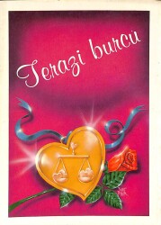 Terazi Burcu Kartpostal KRT15497 - Gökçekoleksiyon