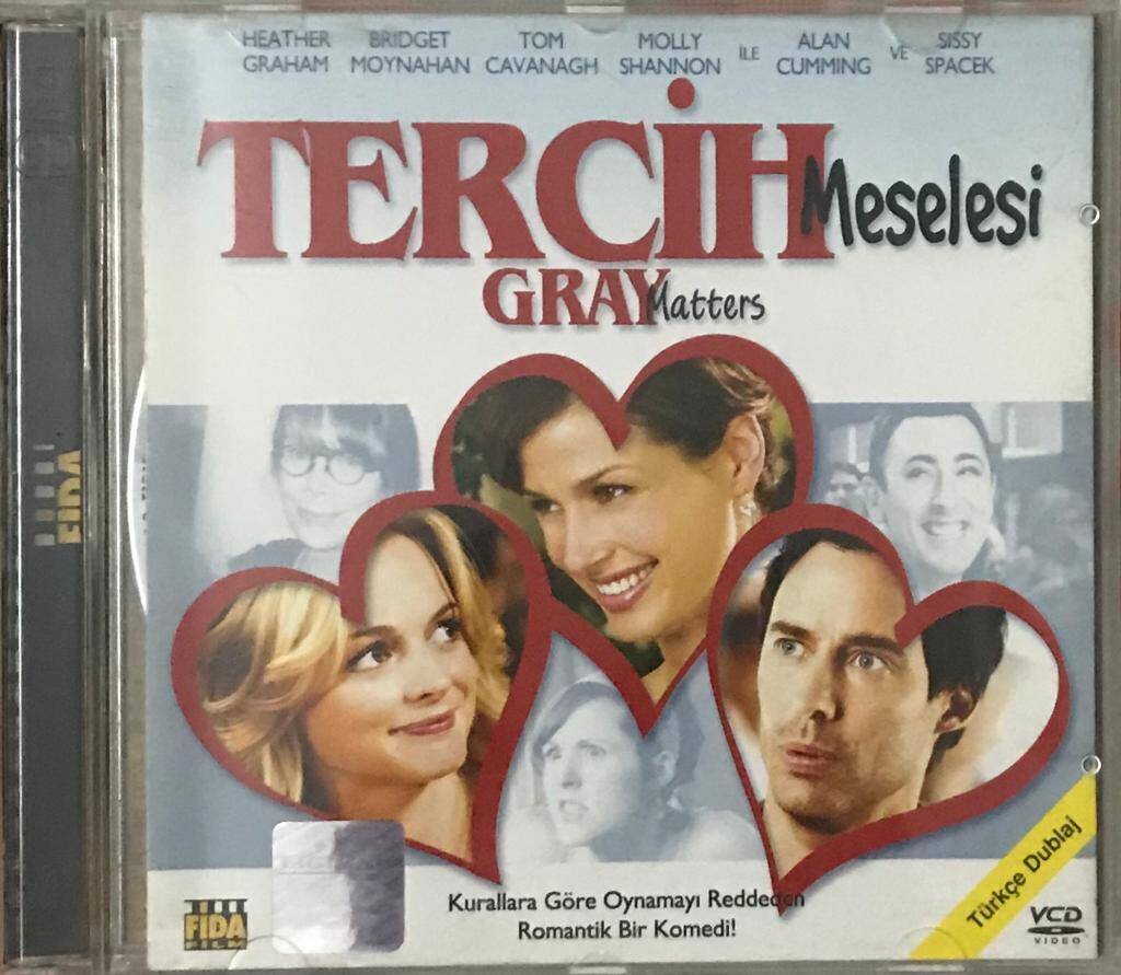 Tercih Meselesi -Gray Matters VCD Film VCD3524 - 2