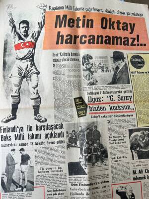 Tercüman 19 Temmuz 1966 Vergi Cezaları Affı Kabul Edildi. - Peleli Brezilya, Son Şansını Portekize Karşı Kullanıyor. GZ123669 - 2