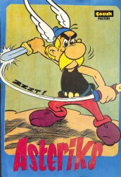 Tercüman Çocuk Asteriks Posteri KRT23963 - Gökçekoleksiyon