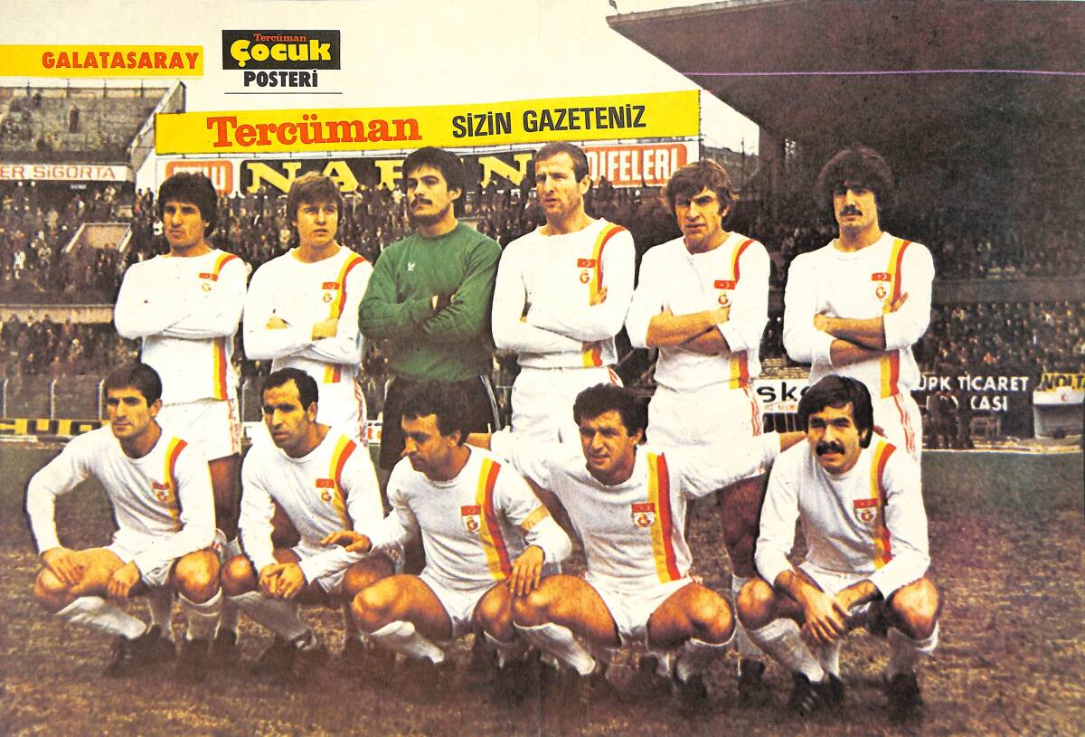 Tercüman Çocuk Galatasaray Oyuncu Kadrosu Posteri KRT23950 - 1