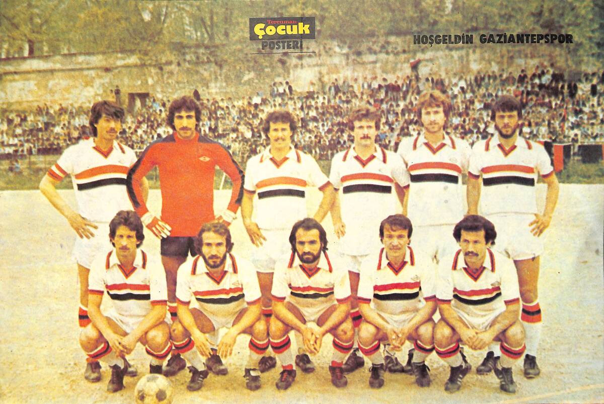 Tercüman Çocuk Gaziantepspor Oyuncu Kadrosu Posteri KRT23949 - 1
