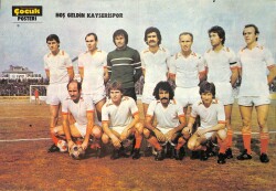 Tercüman Çocuk Kayserispor Oyuncu Kadrosu Posteri KRT23947 - Gökçekoleksiyon