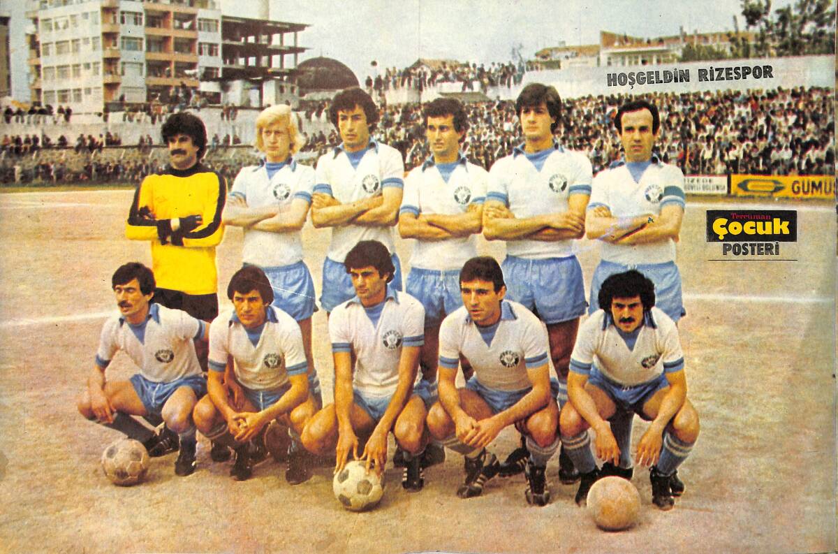 Tercüman Çocuk Rizespor Oyuncu Kadrosu Posteri KRT23946 - 1