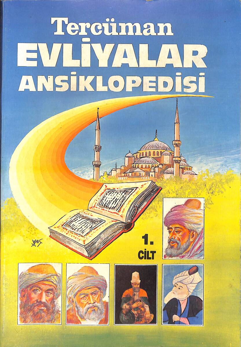 Tercüman Evliyalar Ansiklopedisi 1. Cilt NDR93123 - 1