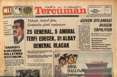 Tercüman Gazetesi 1 Ağustos 1977 - Antakyada 150 Lise Öğrencisi Çatıştı GZ85710 - 1
