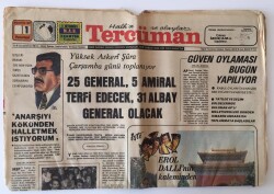 Tercüman Gazetesi 1 Ağustos 1977 - Genç Milli Basketbol Takımımız Avrupa Şampiyonu Oldu GZ10881 - 2