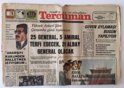 Tercüman Gazetesi 1 Ağustos 1977 - Genç Milli Basketbol Takımımız Avrupa Şampiyonu Oldu GZ10881 - 2