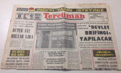 Tercüman Gazetesi 1 Aralık 1975 - Trafik Kazası Geçiren Güzellik Kraliçesi Günseli Başar Konuşamıyor - GZ15305 - 1