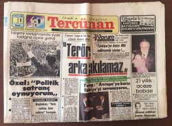 Tercüman Gazetesi 1 Aralık 1985 - Erbakan Kendimizi Yeni Bir Devletin Başlangıcında Hissediyoruz GZ10341 - 1