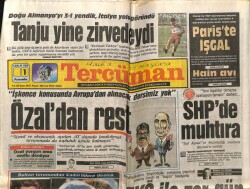 Tercüman Gazetesi 1 Aralık 1988 - SHPde Muhtıra GZ64569 - 2