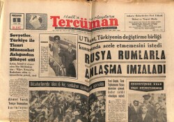 Tercüman Gazetesi 1 Ekim 1964 - Rusya Rumlarla Anlaşma İmzaladı GZ67952 - 1