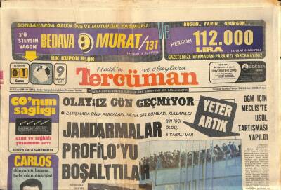 Tercüman Gazetesi 1 Ekim 1976 - Muhammed Ali Clay , Sabaha Karşı İstanbulda Olacak - GZ113994 - 1