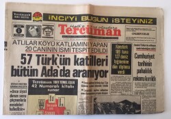 Tercüman Gazetesi 1 Eylül 1974 -Cumhuriyet Tarihinin Pahalılık Rekoru Kırıldı GZ11179 - 2
