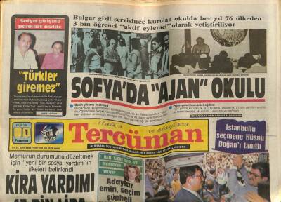Tercüman Gazetesi 1 Eylül 1986 - Memura 15000 Lira Kira Yardımı Gündemde GZ54152 - 1
