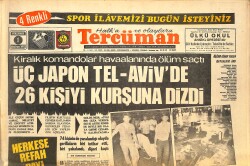 Tercüman Gazetesi 1 Haziran 1972 - Türkiye'de İlk Defa Renault 12 Station Wagon - Tahran'da Nixon'ın Yoluna Bomba Kondu GZ144201 - 1