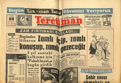 Tercüman Gazetesi 1 Mart 1963 - Kuveytte Bir Çöpçü Bile Ayda 1600 Lira Alıyor GZ67977 - 1