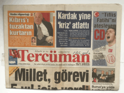 Tercüman Gazetesi 1 Nisan 2005 - Talimat Fastan Geldi TCK 60 Gün Ertelendi GZ5810 - 1