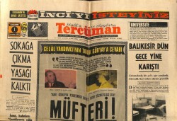Tercüman Gazetesi 1 Temmuz 1970 - Çiglide 150 Milyon Liralık Malzeme Hava Kuvvetlerine Verildi GZ67993 - 1