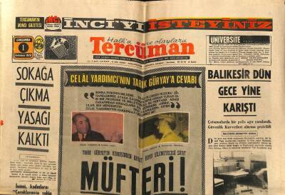 Tercüman Gazetesi 1 Temmuz 1970 - Çiglide 150 Milyon Liralık Malzeme Hava Kuvvetlerine Verildi GZ67993 - 1